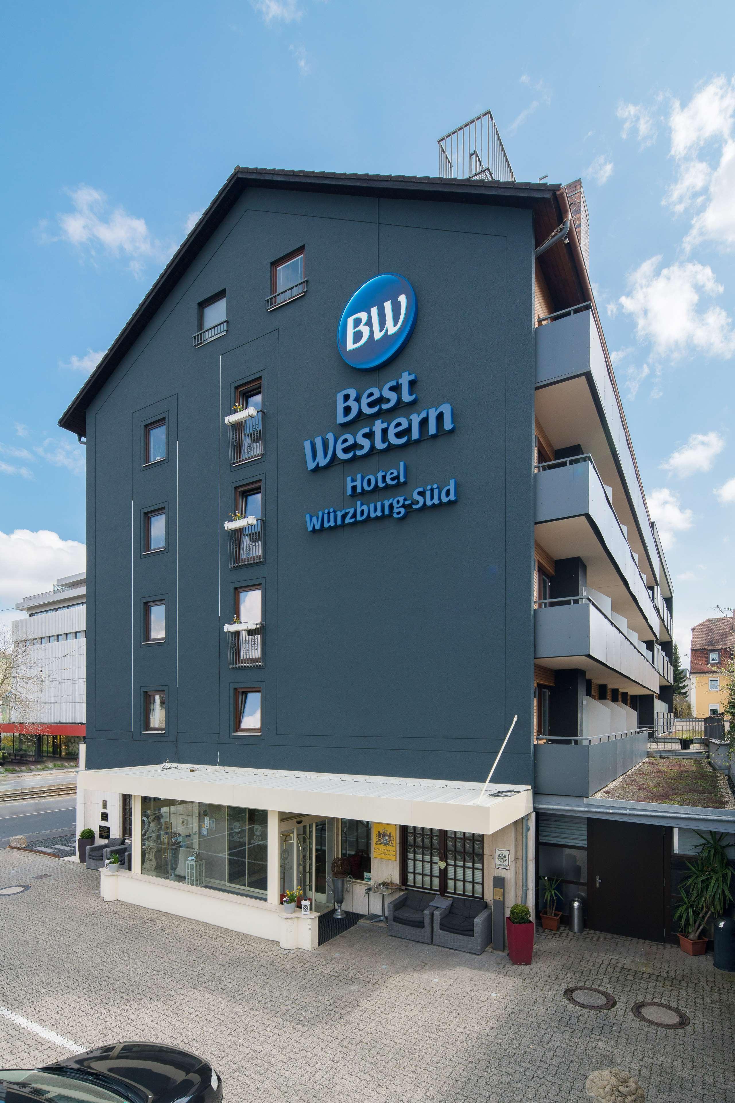 Best Western Hotel Wurzburg-Sud Экстерьер фото