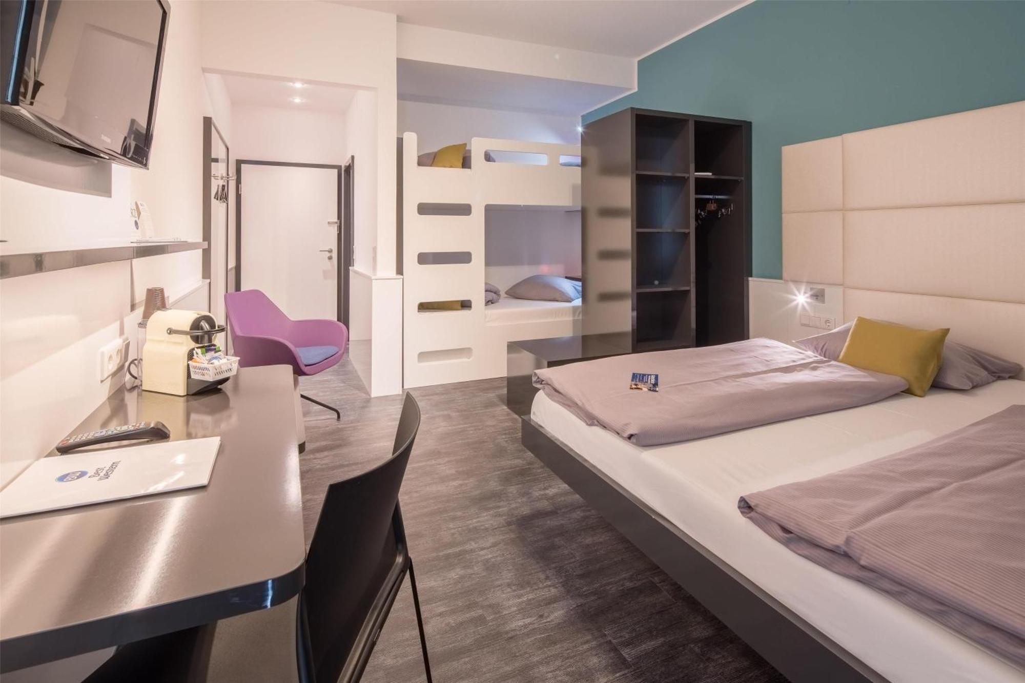 Best Western Hotel Wuerzburg-Sued Экстерьер фото