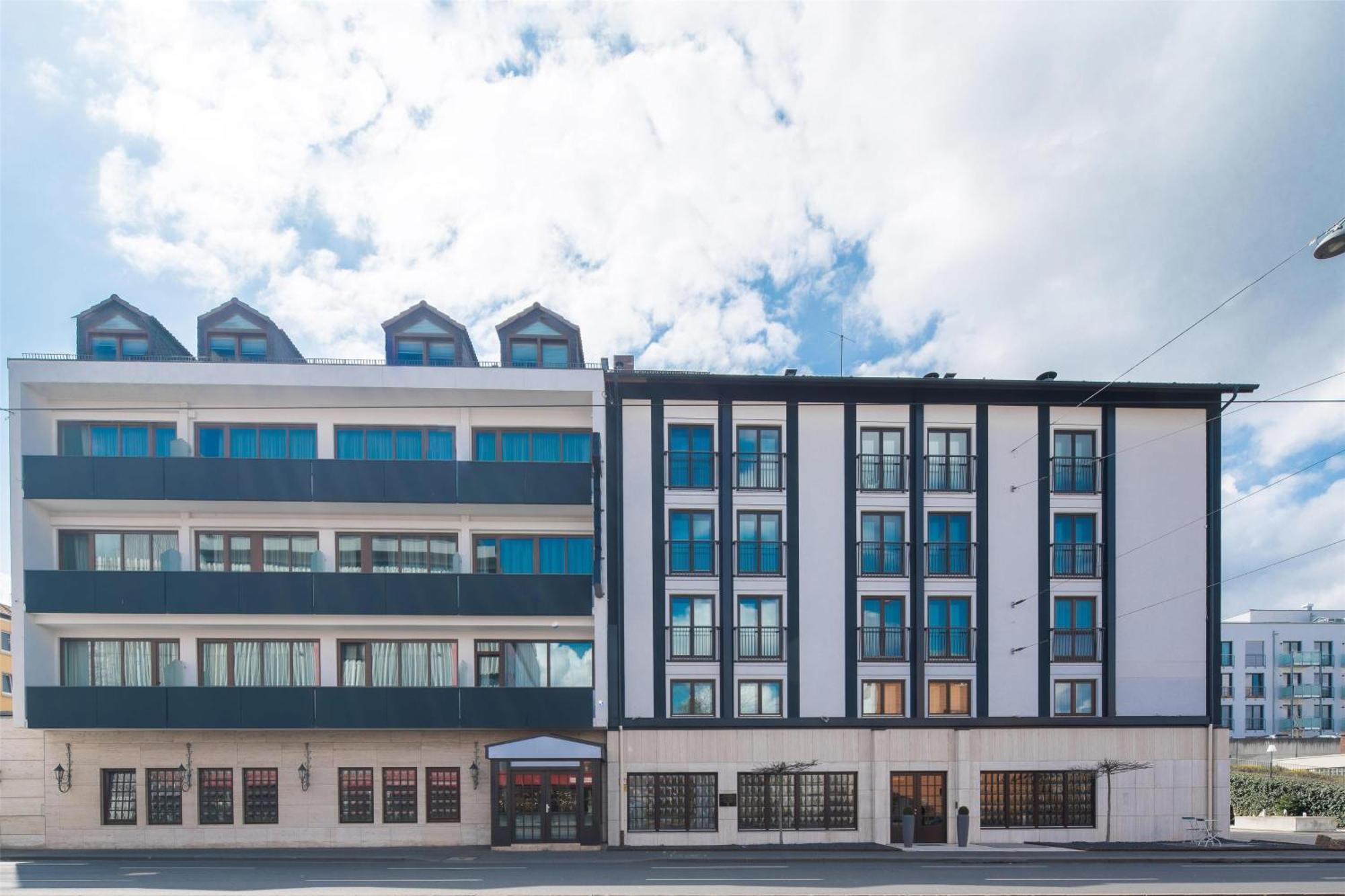 Best Western Hotel Wuerzburg-Sued Экстерьер фото