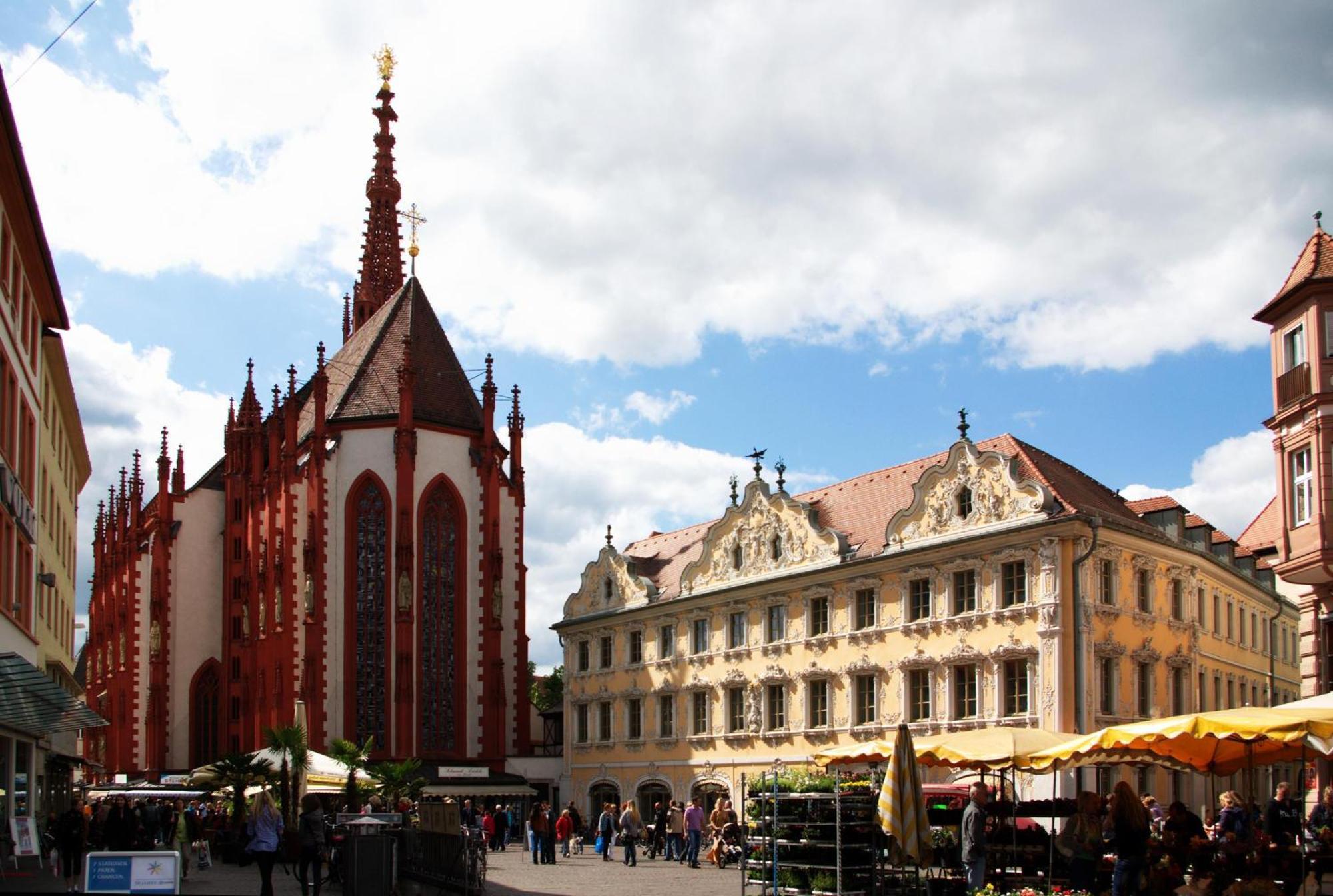 Best Western Hotel Wuerzburg-Sued Экстерьер фото
