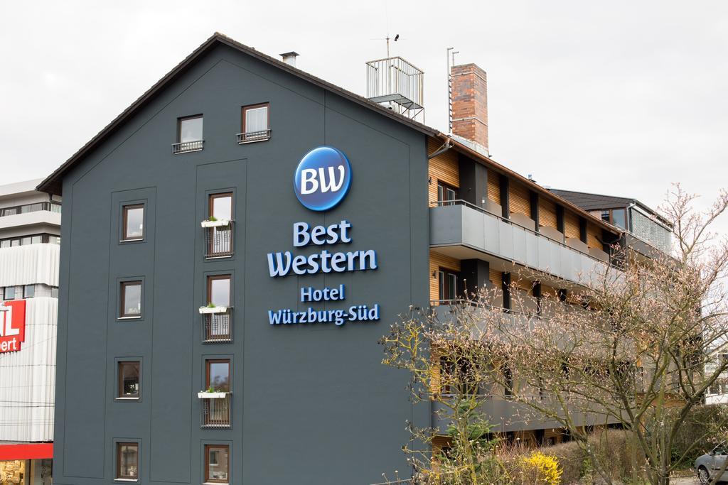 Best Western Hotel Wurzburg-Sud Экстерьер фото
